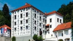 Dvorec Strmol